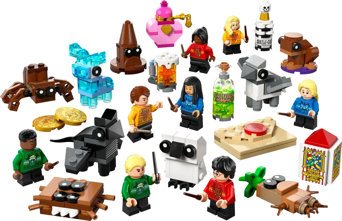 LEGO® Harry Potter Advent Calendar 2025 (76456) – 278 Piece Holiday Set - Jaiman Toys
