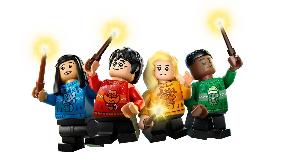 LEGO® Harry Potter Advent Calendar 2025 (76456) – 278 Piece Holiday Set - Jaiman Toys