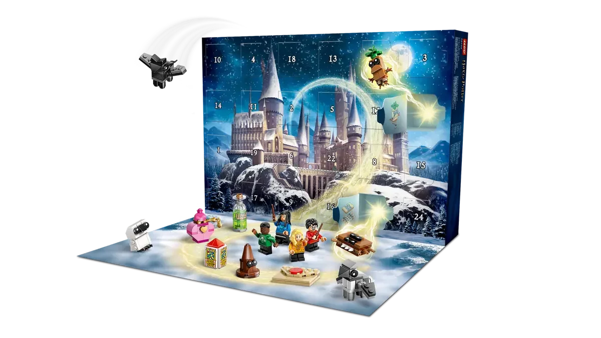 LEGO® Harry Potter Advent Calendar 2025 (76456) – 278 Piece Holiday Set - Jaiman Toys