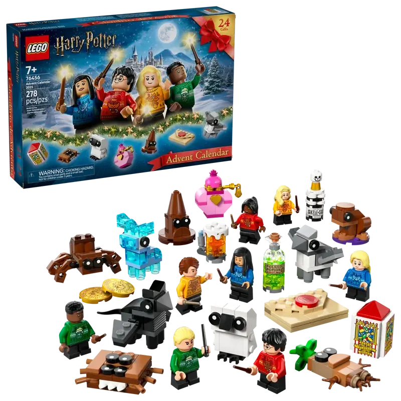 LEGO® Harry Potter Advent Calendar 2025 (76456) – 278 Piece Holiday Set - Jaiman Toys
