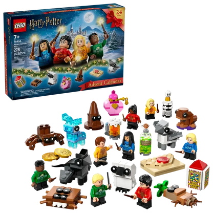 LEGO® Harry Potter Advent Calendar 2025 (76456) – 278 Piece Holiday Set - Jaiman Toys