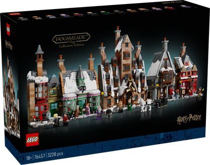 LEGO 76457 Harry Potter™ Hogsmeade™ Village – Collectors' Edition Building Kit (3228 Pieces)