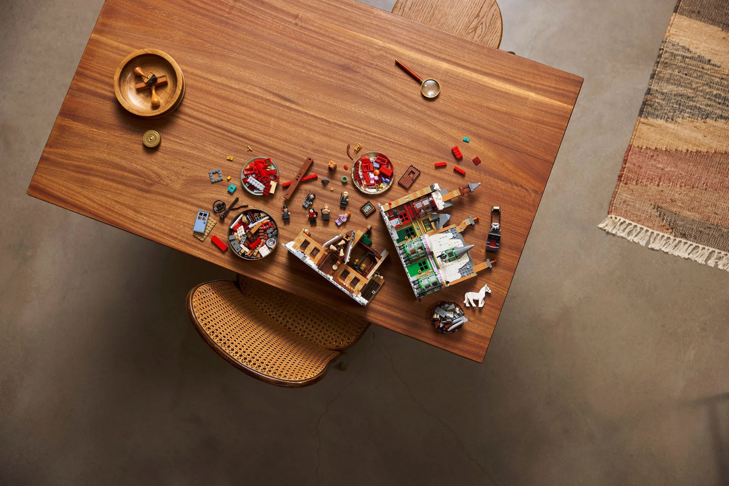 LEGO 76457 Harry Potter™ Hogsmeade™ Village – Collectors' Edition Building Kit (3228 Pieces)