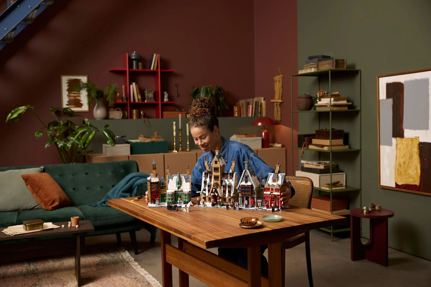 LEGO 76457 Harry Potter™ Hogsmeade™ Village – Collectors' Edition Building Kit (3228 Pieces)