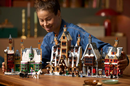 LEGO 76457 Harry Potter™ Hogsmeade™ Village – Collectors' Edition Building Kit (3228 Pieces)