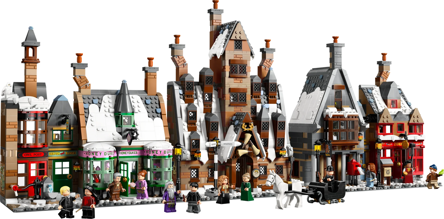 LEGO 76457 Harry Potter™ Hogsmeade™ Village – Collectors' Edition Building Kit (3228 Pieces)