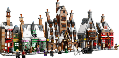 LEGO 76457 Harry Potter™ Hogsmeade™ Village – Collectors' Edition Building Kit (3228 Pieces)