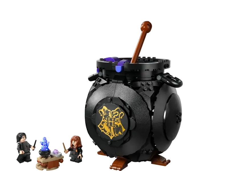 LEGO® 76464 Harry Potter™ Cauldron: Secret Potions Classroom | 652 Pieces | Ages 10+