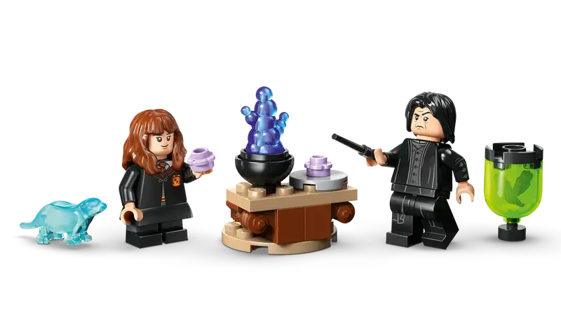 LEGO® 76464 Harry Potter™ Cauldron: Secret Potions Classroom | 652 Pieces | Ages 10+