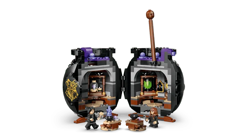 LEGO® 76464 Harry Potter™ Cauldron: Secret Potions Classroom | 652 Pieces | Ages 10+