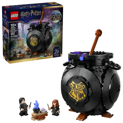 LEGO® 76464 Harry Potter™ Cauldron: Secret Potions Classroom | 652 Pieces | Ages 10+