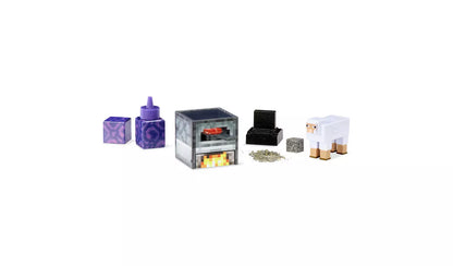 MGA Miniverse Make It Mini Minecraft 557272 DIY Miniature Craft & Collectible Set | Build, Create & Display Mini Minecraft Collectibles | 12 Unique Designs to Make & Collect | Surprise DIY Craft Toy for Minecraft Fans & Collectors