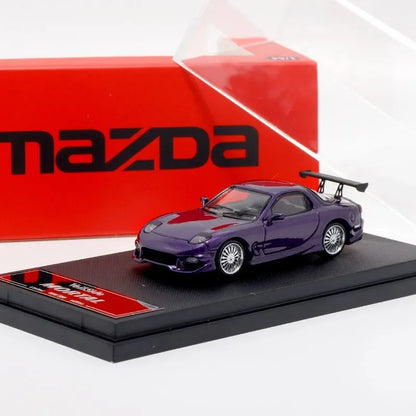 Mortal 1:64 Mazda Veilside Diecast Car Models  Collection