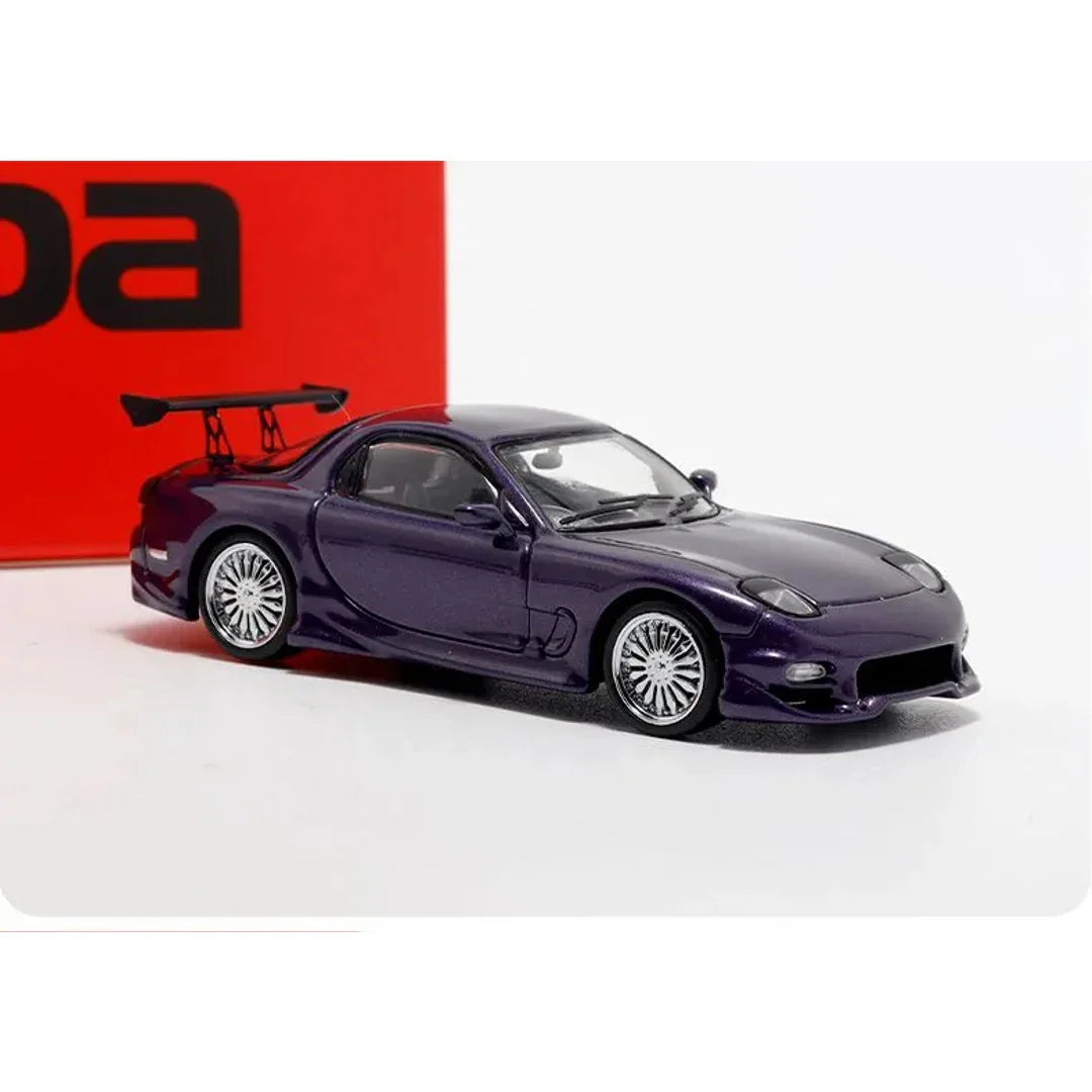 Mortal 1:64 Mazda Veilside Diecast Car Models  Collection