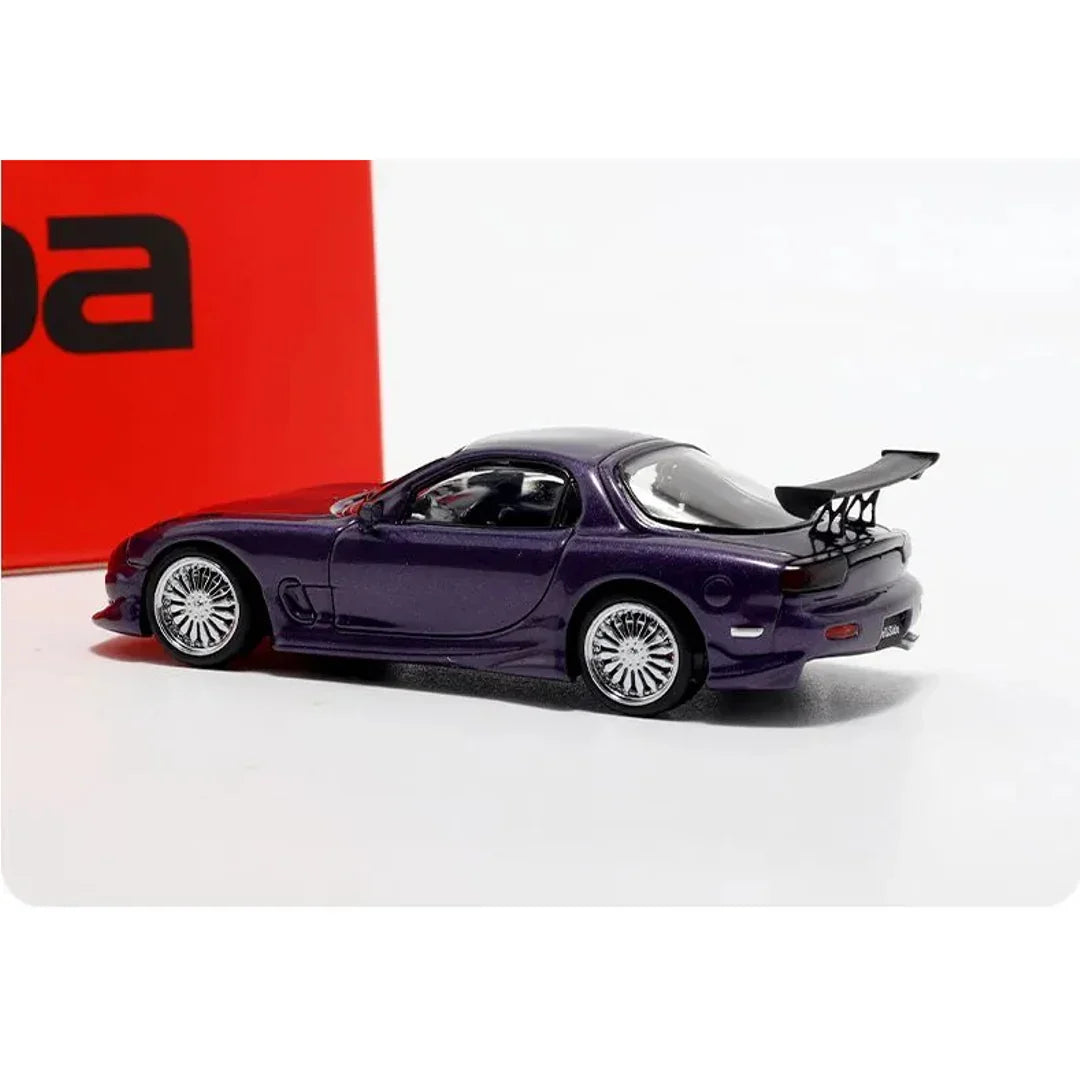 Mortal 1:64 Mazda Veilside Diecast Car Models  Collection
