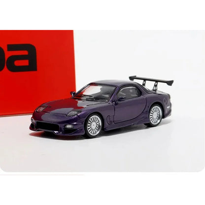 Mortal 1:64 Mazda Veilside Diecast Car Models  Collection