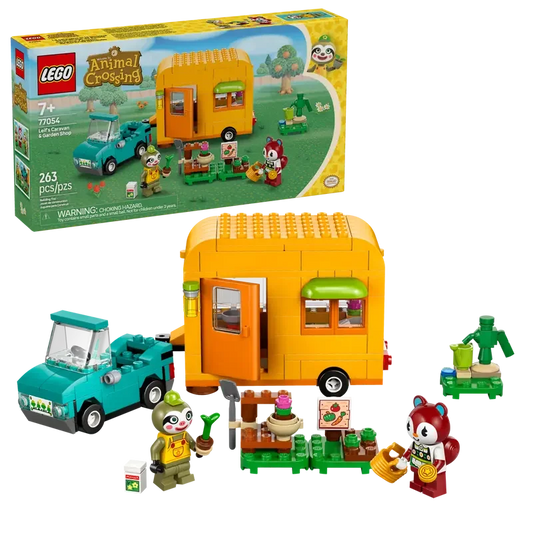 Lego 77054 Leif's Caravan & Garden Shop (263 Pieces) - Jaiman Toys