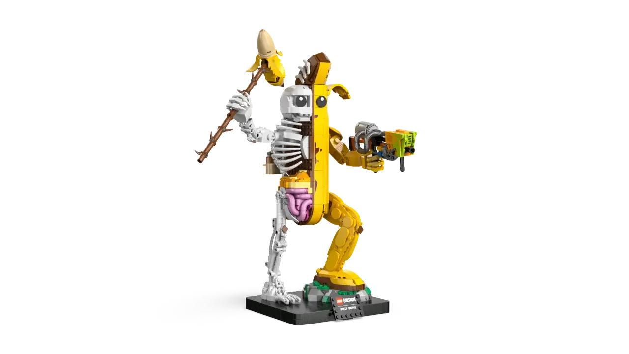 LEGO® Fortnite 77072 Peely Bone Collectors’ Building Kit (1,414 Pieces)