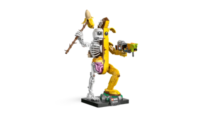LEGO® Fortnite 77072 Peely Bone Collectors’ Building Kit (1,414 Pieces)