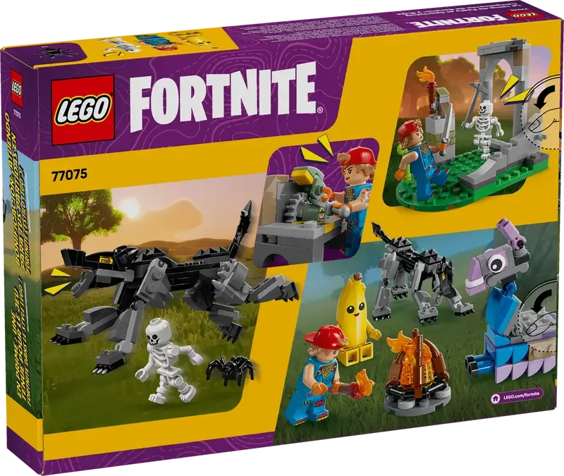 LEGO® Fortnite Peely’s Safari Camping 77075 – 250 Piece Playset - Jaiman Toys