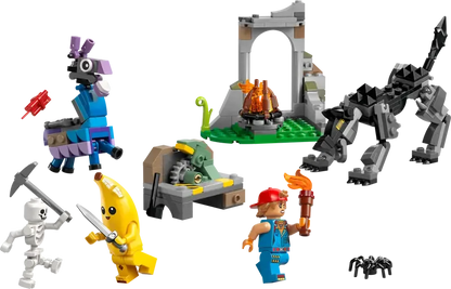 LEGO® Fortnite Peely’s Safari Camping 77075 – 250 Piece Playset - Jaiman Toys