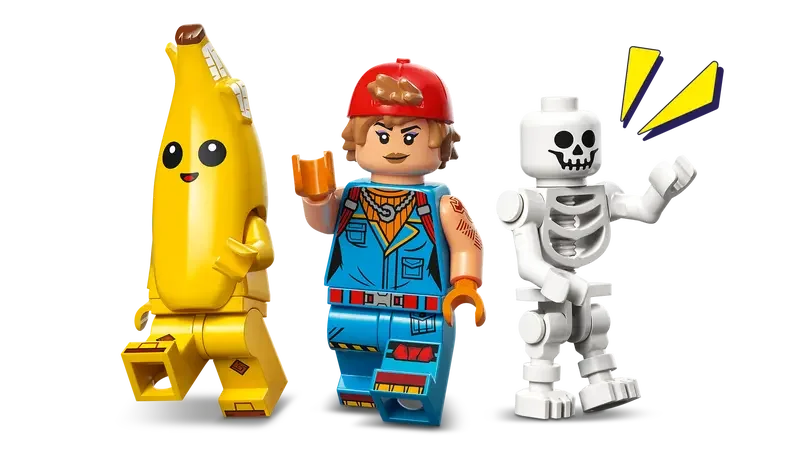 LEGO® Fortnite Peely’s Safari Camping 77075 – 250 Piece Playset - Jaiman Toys