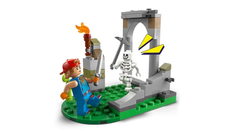 LEGO® Fortnite Peely’s Safari Camping 77075 – 250 Piece Playset - Jaiman Toys