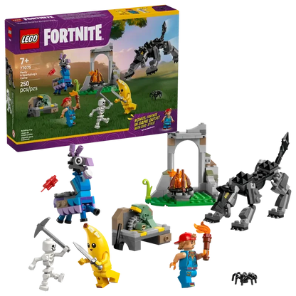 LEGO® Fortnite Peely’s Safari Camping 77075 – 250 Piece Playset - Jaiman Toys