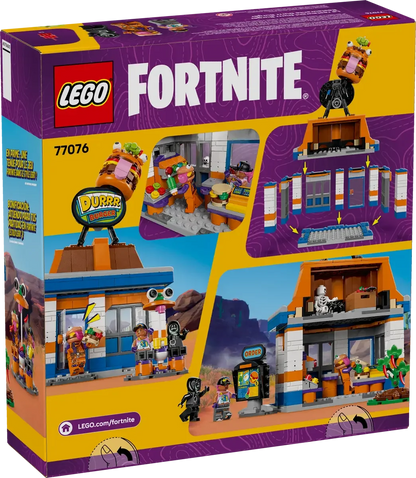 LEGO® Fortnite Durr Burger Restaurant 77076 – 546 Piece Building Set - Jaiman Toys