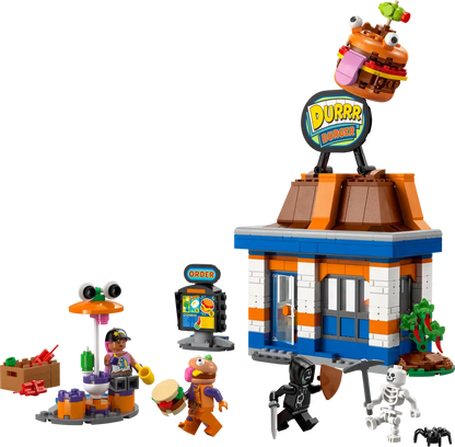 LEGO® Fortnite Durr Burger Restaurant 77076 – 546 Piece Building Set - Jaiman Toys