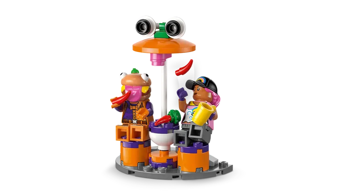 LEGO® Fortnite Durr Burger Restaurant 77076 – 546 Piece Building Set - Jaiman Toys