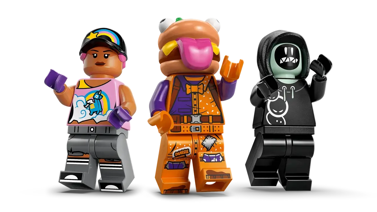 LEGO® Fortnite Durr Burger Restaurant 77076 – 546 Piece Building Set - Jaiman Toys