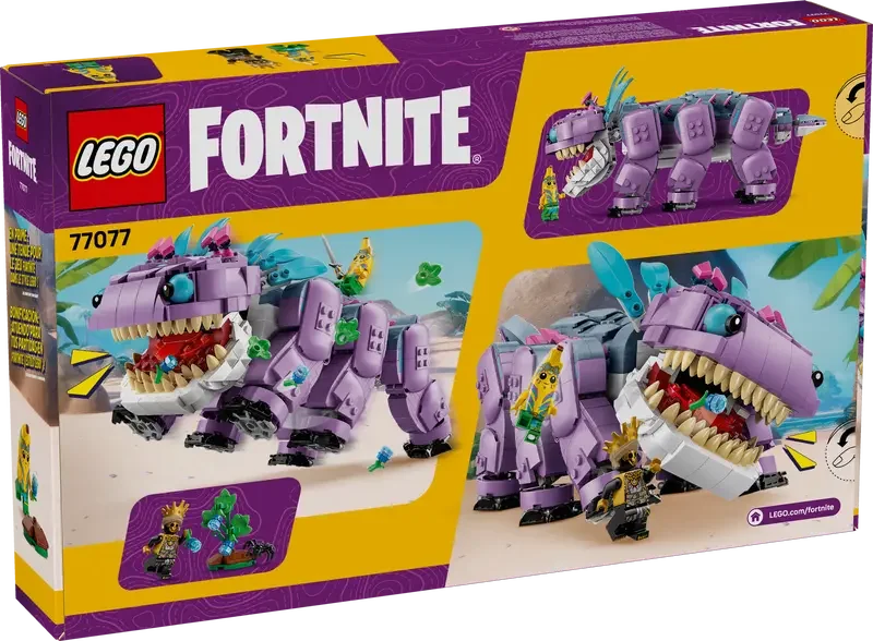 LEGO® Fortnite Klombo 77077 – Adventure Playset with 1084 Pieces - Jaiman Toys