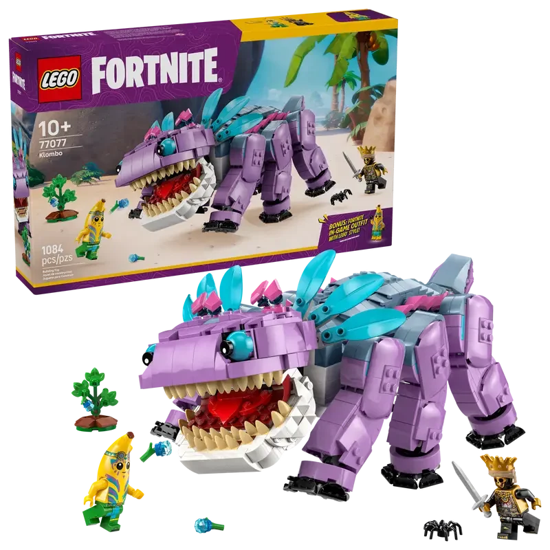 LEGO® Fortnite Klombo 77077 – Adventure Playset with 1084 Pieces - Jaiman Toys