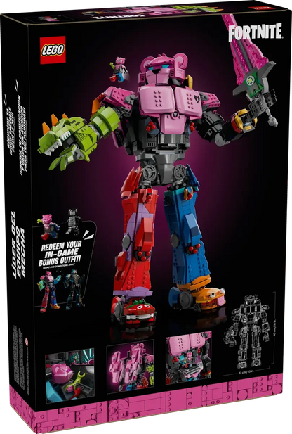 LEGO® Fortnite Mecha Team Leader (77018) - Jaiman Toys