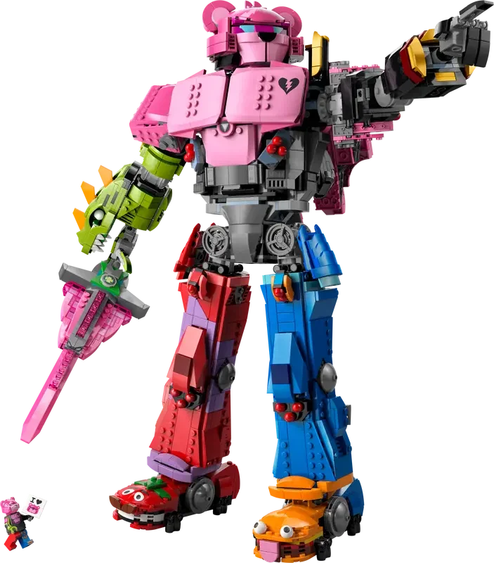 LEGO® Fortnite Mecha Team Leader (77018) - Jaiman Toys