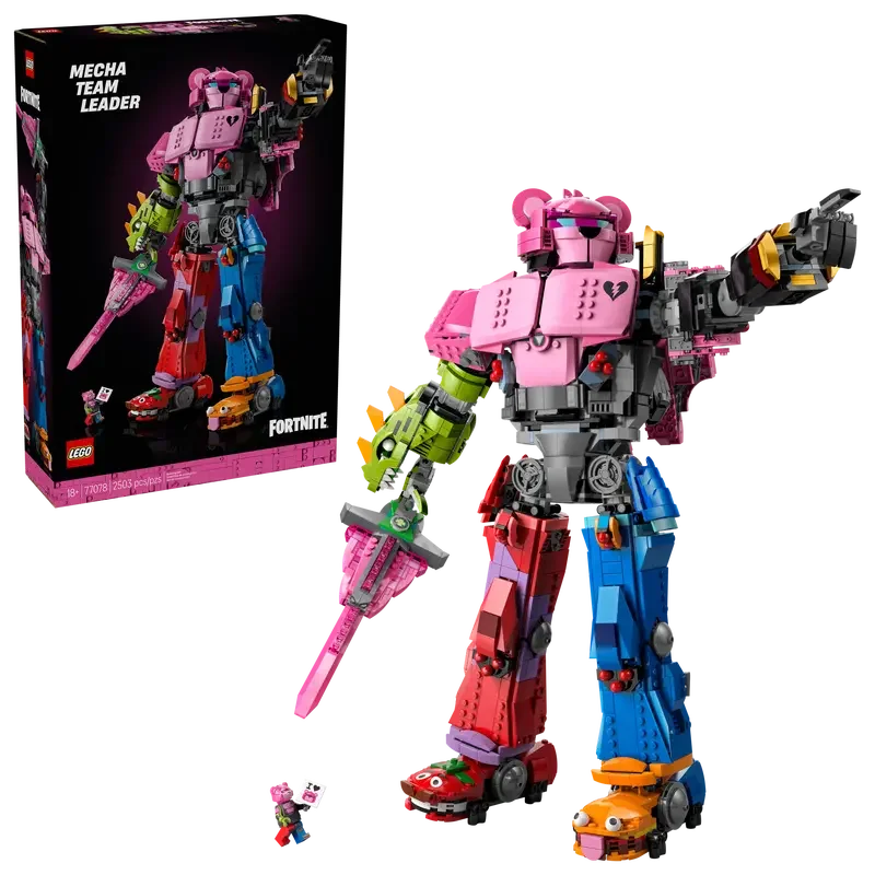 LEGO® Fortnite Mecha Team Leader (77018) - Jaiman Toys