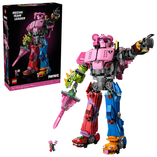 LEGO® Fortnite Mecha Team Leader (77018) - Jaiman Toys