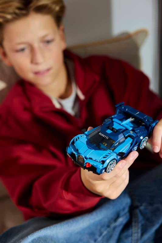 LEGO® 77253 Speed Champions Bugatti Vision GT Hyper Sports Car | Buildable Supercar Model With 1 Minifigure  | Ages 9+