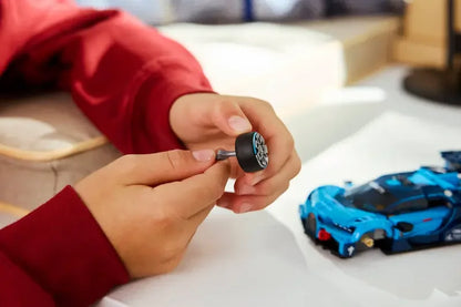 LEGO® 77253 Speed Champions Bugatti Vision GT Hyper Sports Car | Buildable Supercar Model With 1 Minifigure  | Ages 9+