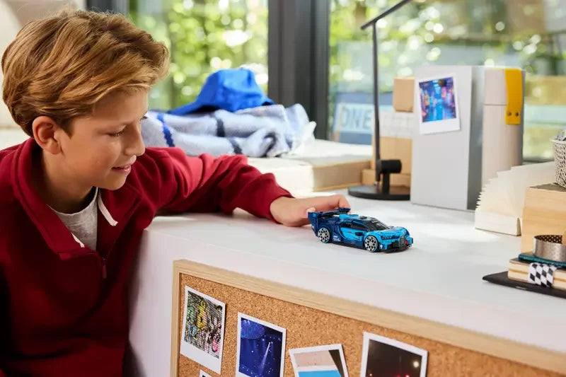 LEGO® 77253 Speed Champions Bugatti Vision GT Hyper Sports Car | Buildable Supercar Model With 1 Minifigure  | Ages 9+