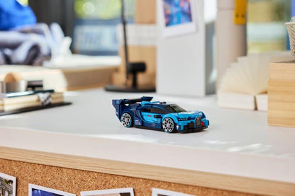 LEGO® 77253 Speed Champions Bugatti Vision GT Hyper Sports Car | Buildable Supercar Model With 1 Minifigure  | Ages 9+