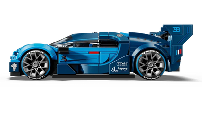 LEGO® 77253 Speed Champions Bugatti Vision GT Hyper Sports Car | Buildable Supercar Model With 1 Minifigure  | Ages 9+