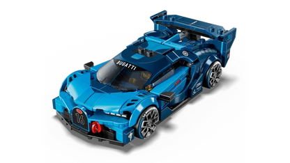 LEGO® 77253 Speed Champions Bugatti Vision GT Hyper Sports Car | Buildable Supercar Model With 1 Minifigure  | Ages 9+