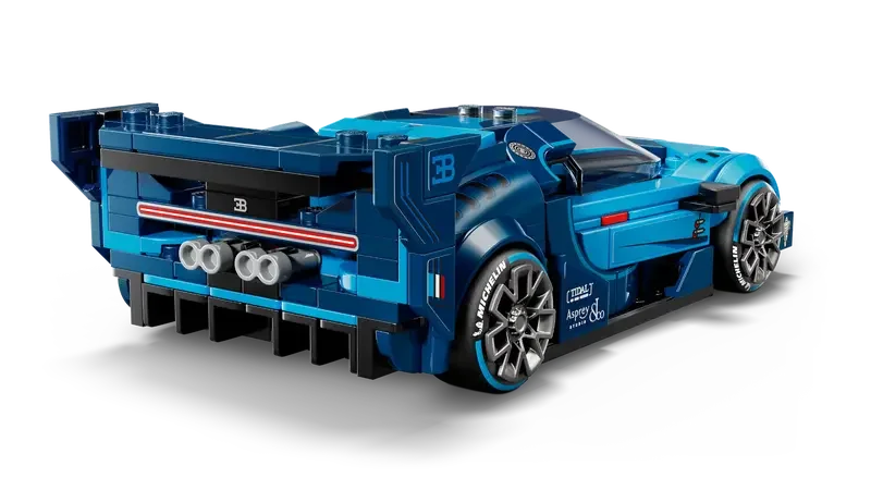 LEGO® 77253 Speed Champions Bugatti Vision GT Hyper Sports Car | Buildable Supercar Model With 1 Minifigure  | Ages 9+
