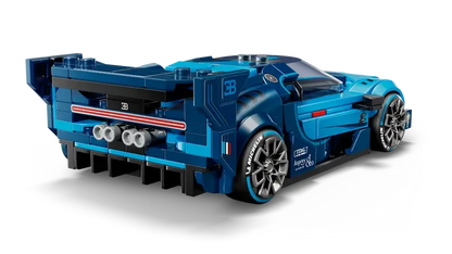 LEGO® 77253 Speed Champions Bugatti Vision GT Hyper Sports Car | Buildable Supercar Model With 1 Minifigure  | Ages 9+