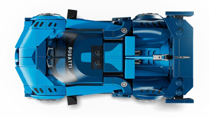 LEGO® 77253 Speed Champions Bugatti Vision GT Hyper Sports Car | Buildable Supercar Model With 1 Minifigure  | Ages 9+