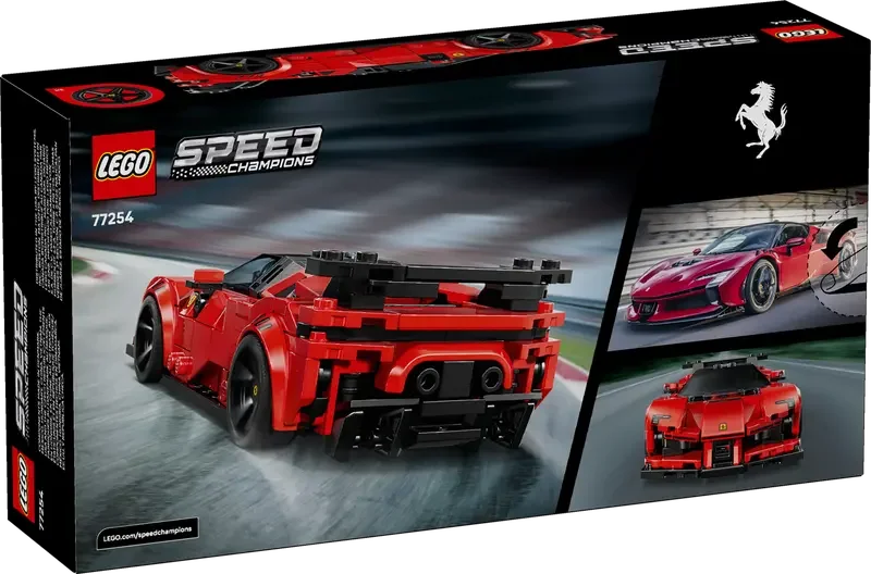 LEGO® 77254 Speed Champions Ferrari SF90 XX Stradale Sports Car | 339 Pieces | Ages 9+