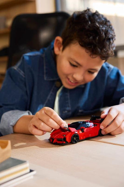 LEGO® 77254 Speed Champions Ferrari SF90 XX Stradale Sports Car | 339 Pieces | Ages 9+