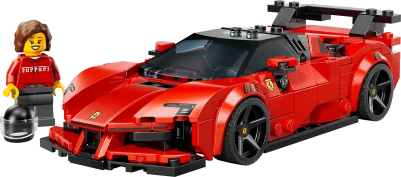 LEGO® 77254 Speed Champions Ferrari SF90 XX Stradale Sports Car | 339 Pieces | Ages 9+